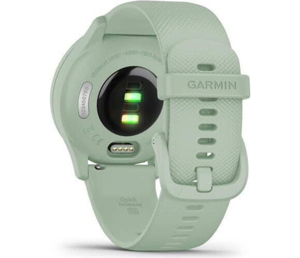 Garmin vivomove Sport miętowy - 711663 - zdjęcie 2